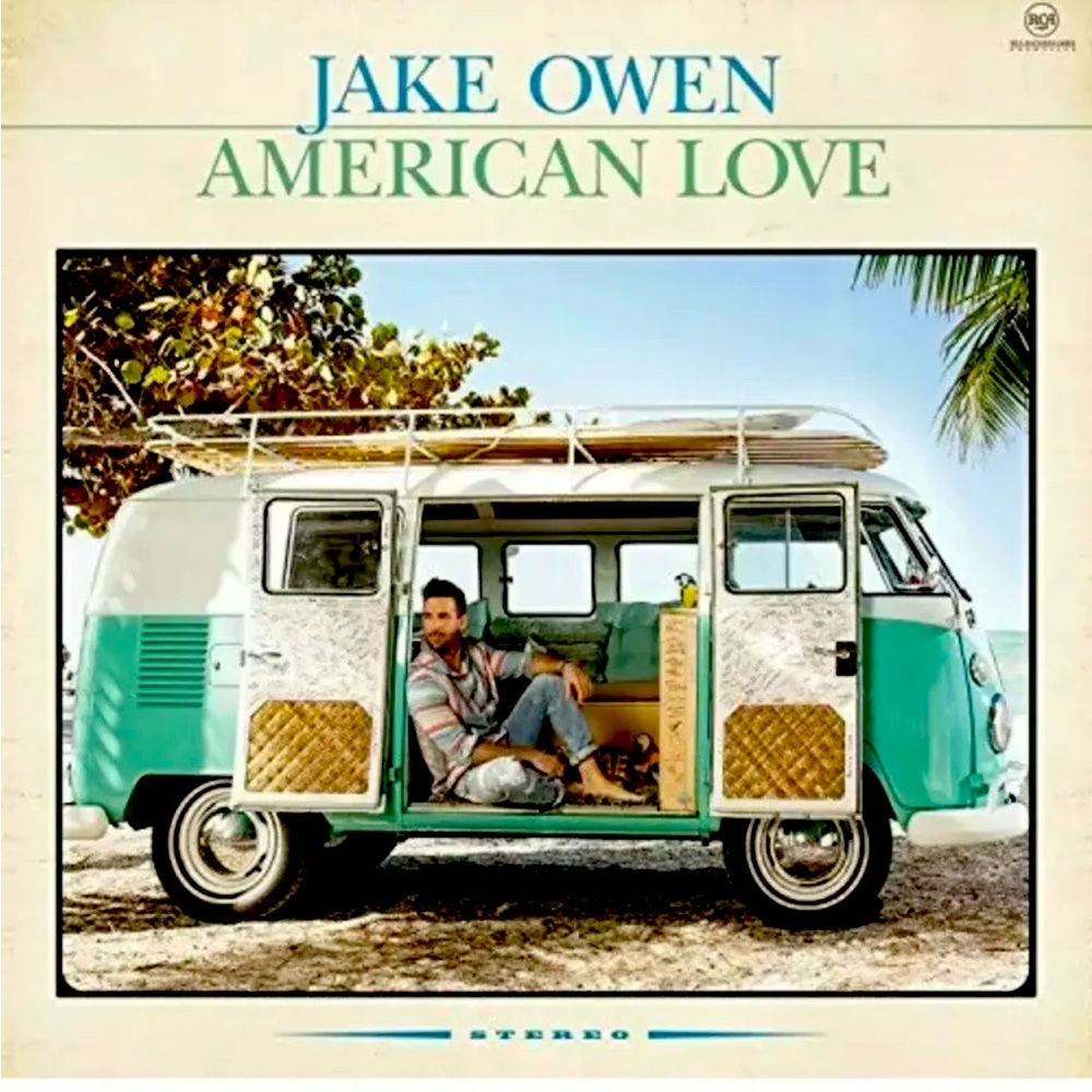 JAKE OWEN : American Love (CD, 2016, 11-Tracks)  NEW Country. Condition is New